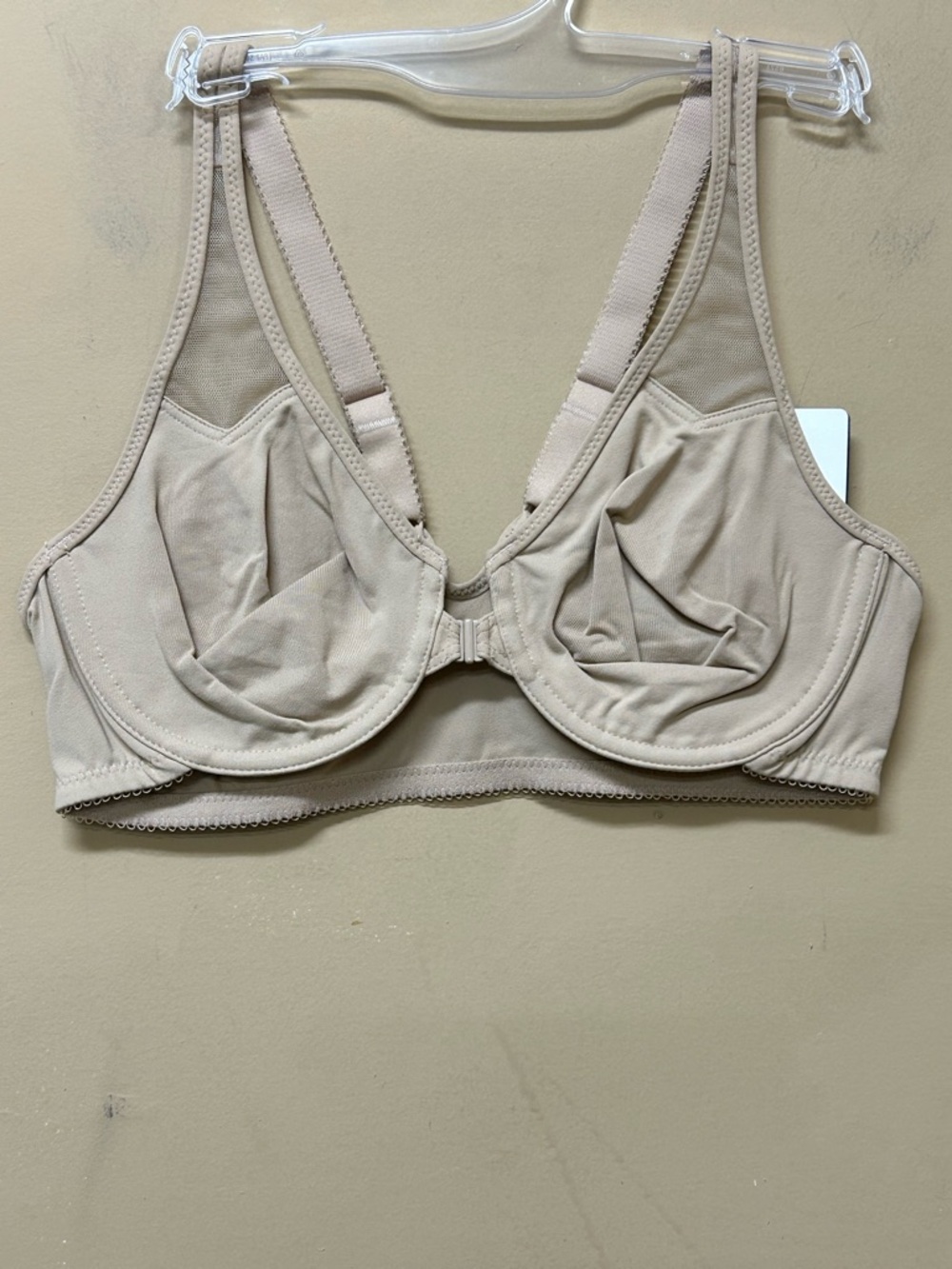 New Wacoal Racerback Underwire Bra - Size 36C - Toast - # 65124